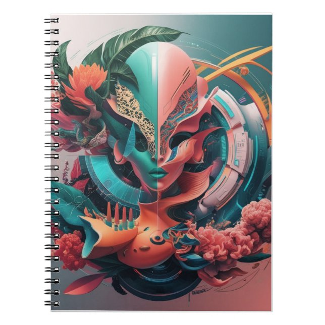 Spiral Photo Notebook (Front)