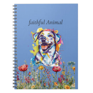 Spiral Photo Notebook