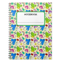 Spiral Photo Notebook