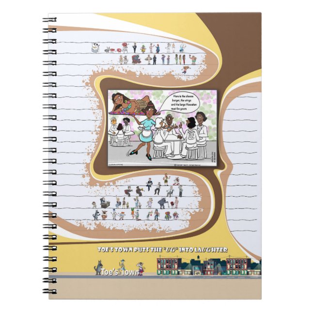 Spiral Photo Notebook (Front)