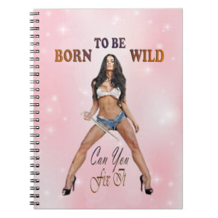 Spiral Photo Notebook