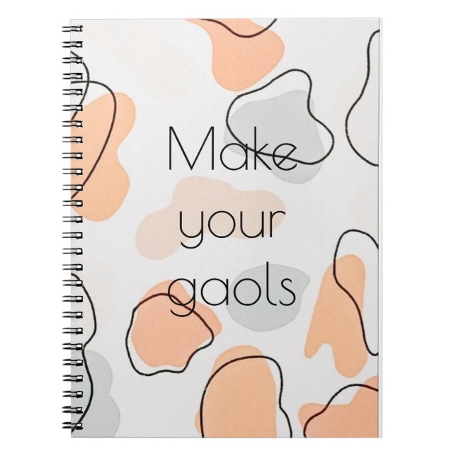 Spiral Photo Notebook (Front)