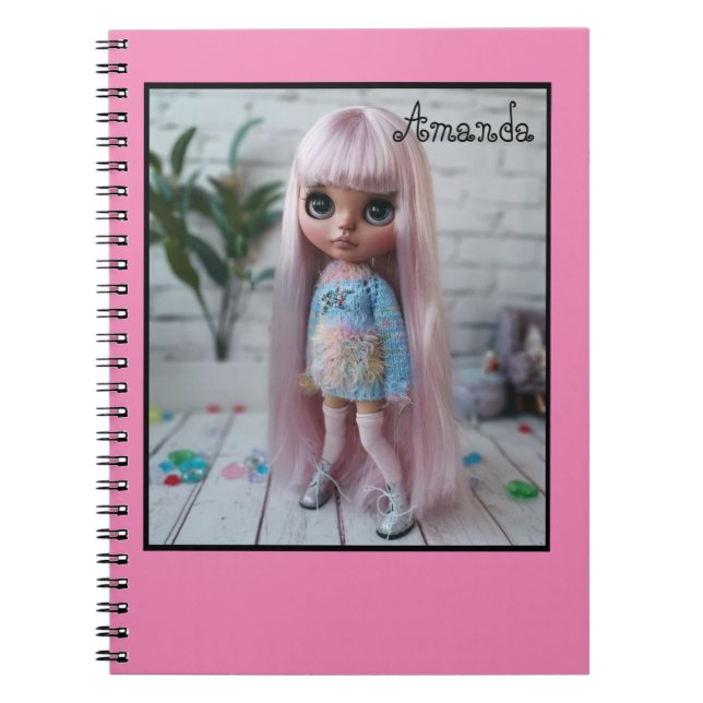 Spiral Photo Notebook (Front)