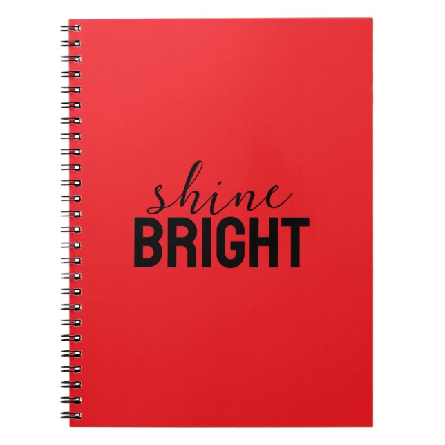 Spiral Photo Notebook (Front)