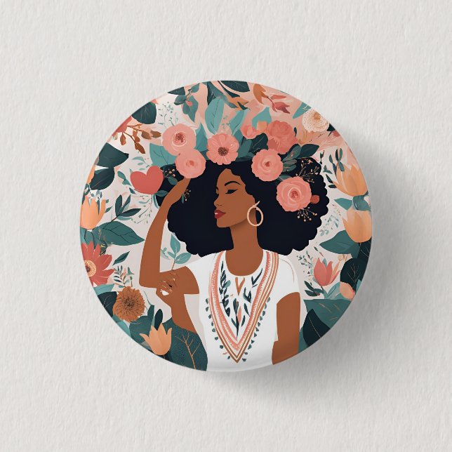 Spiral Photo Notebook 1 Inch Round Button (Front)