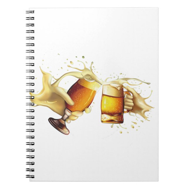 Spiral Photo Notebook (80 Pages B&W) (Front)