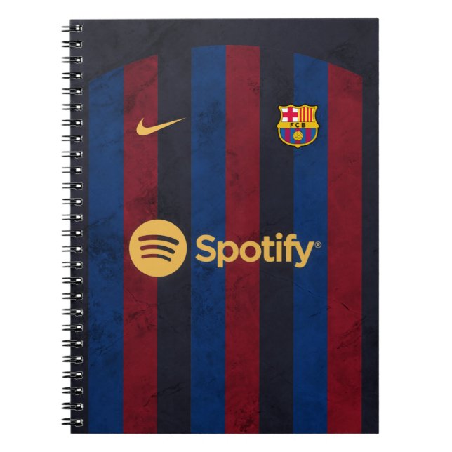 Spiral Photo Notebook barcelona (Front)