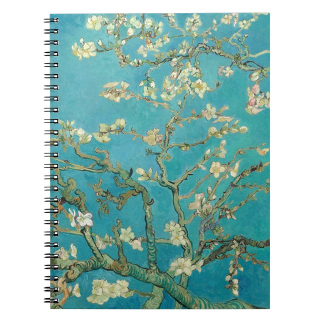 Spiral Photo Notebook by Vincent van Gogh (Front)