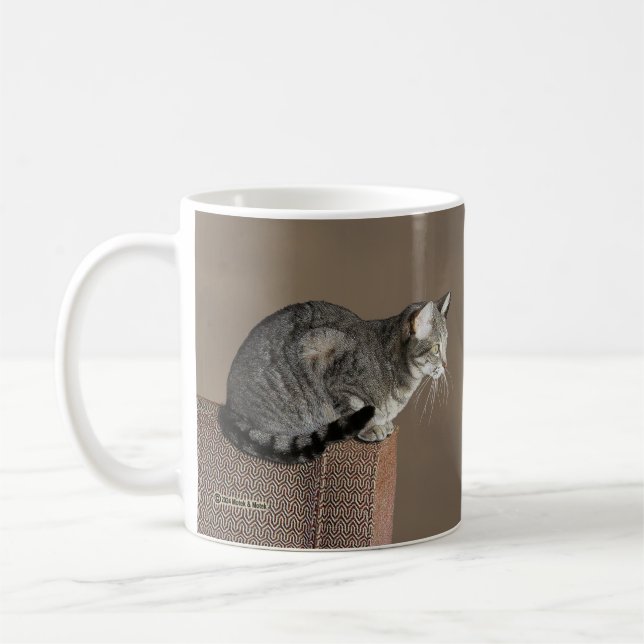 Spiral Photo Notebook Coffee Mug (Left)