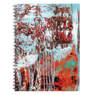 Spiral Photo Notebook – Corrosion Pulse