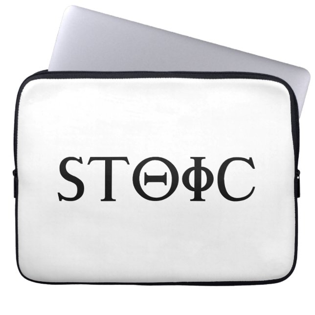 Spiral Photo Notebook Laptop Sleeve (Front)