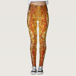 Spiral Photo Notebook Leggings