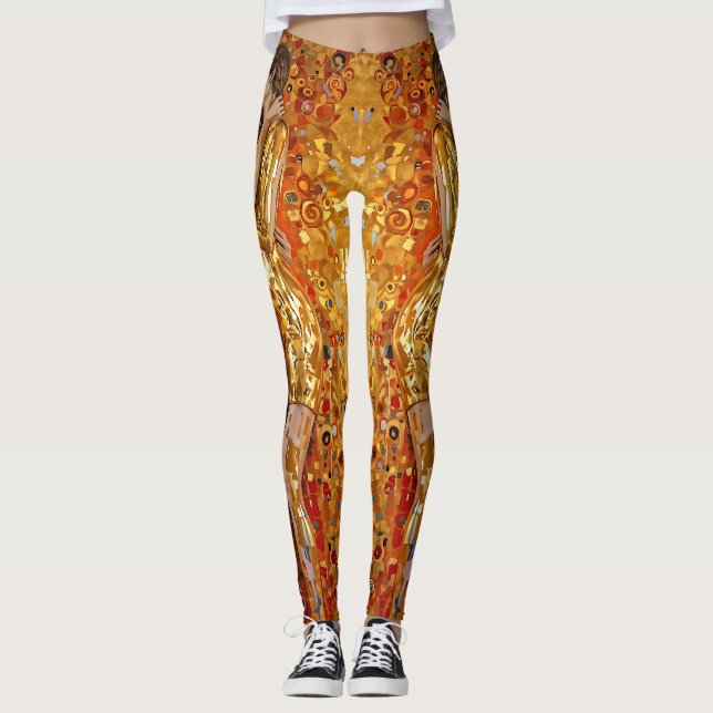 Spiral Photo Notebook Leggings (Front)