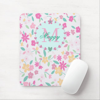 Spiral Photo Notebook Mouse Pad