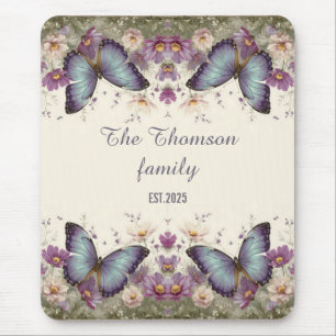 Spiral Photo Notebook Mouse Pad