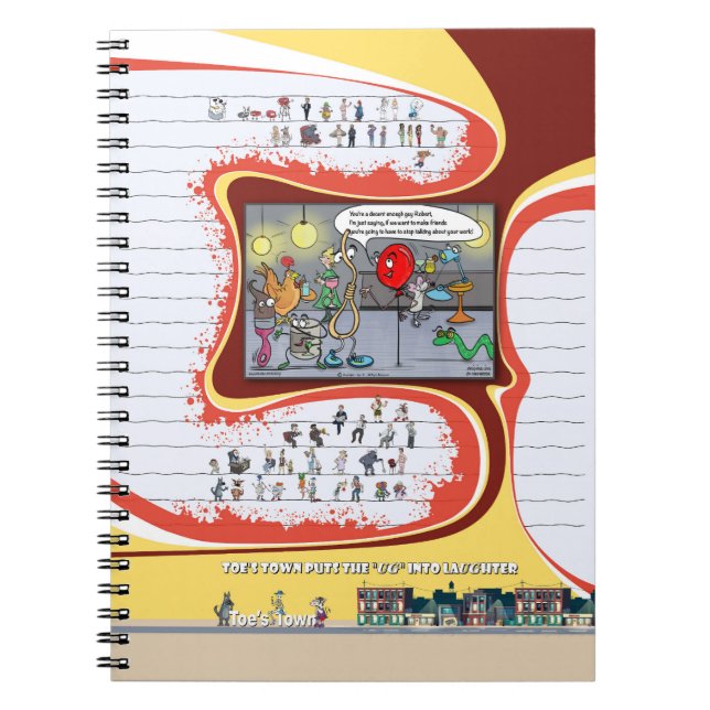 Spiral Photo Notebook | Party Favors ideas (Front)