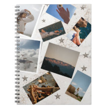 Spiral Photo Notebook | Personalized Design by diy