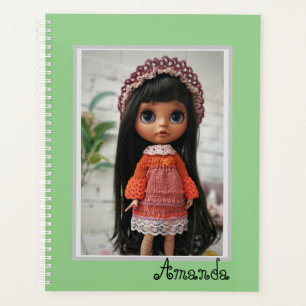 Spiral Photo Notebook Planner