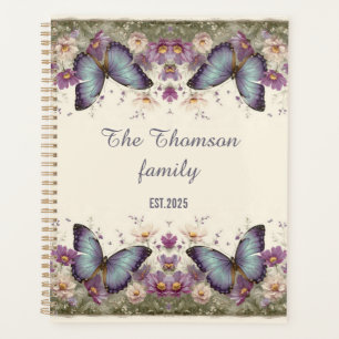 Spiral Photo Notebook Planner