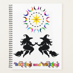 Spiral Photo Notebook Planner