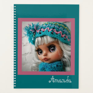 Spiral Photo Notebook Planner