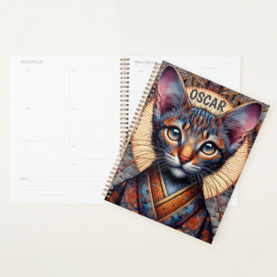 Spiral Photo Notebook Planner