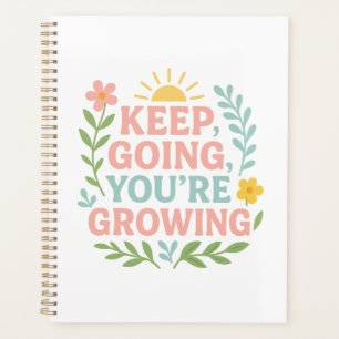 Spiral Photo Notebook Planner