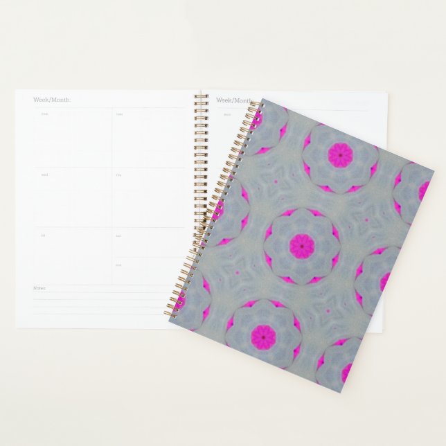 Spiral Photo Notebook Planner (Display)