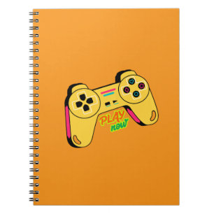 Spiral Photo Notebook PLAY NOW