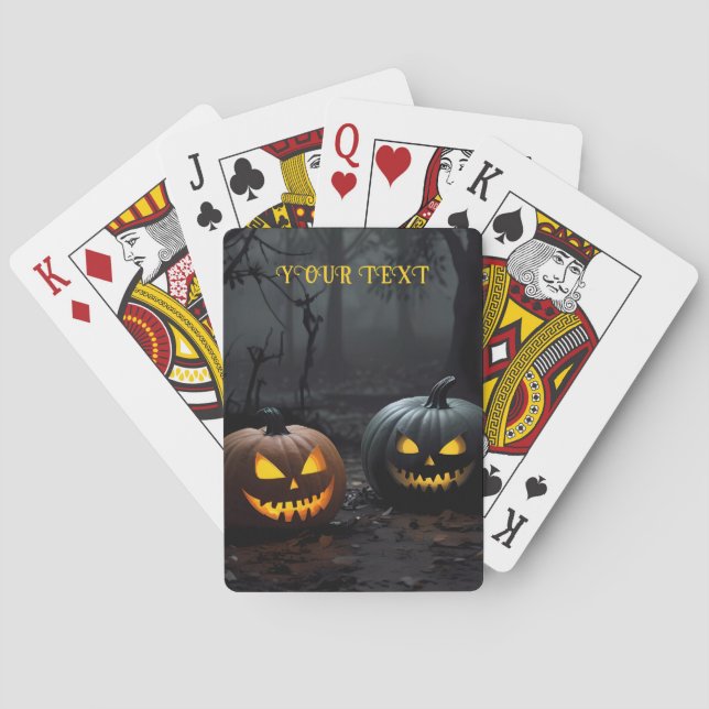 Spiral Photo Notebook Playing Cards (Back)