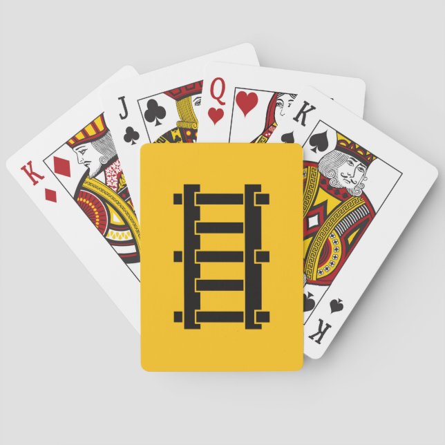 Spiral Photo Notebook Playing Cards (Back)
