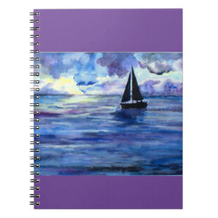 Spiral Photo Notebook Sailing Nautical