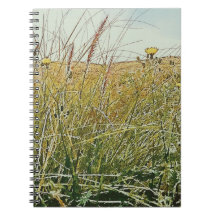 Spiral Photo Notebook "Wild flowers"