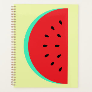Spiral Photo Notebook with melon Planner
