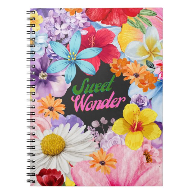 Spiral photonotide notebook (Front)