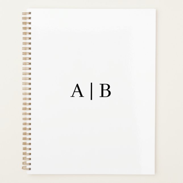 Spiral Planner (Front)