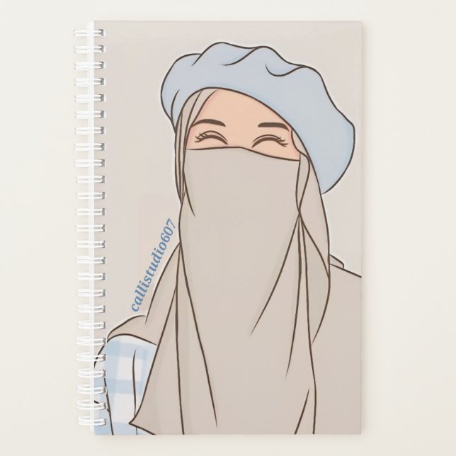 Spiral Planner  (Devant)