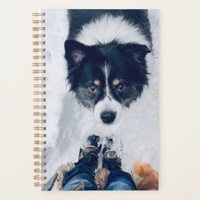 Spiral Planner- Cute Dog (Devant)
