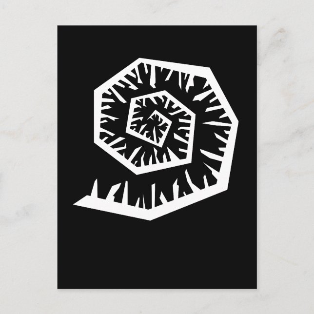 spiral postcard (Front)