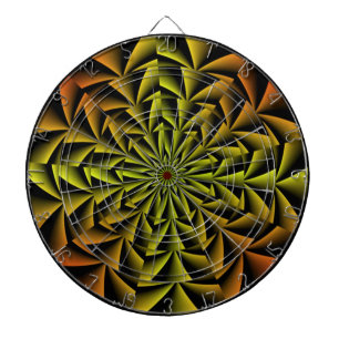 Spiral Retro Art Dartboard