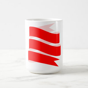 Spiral Ribbon Design Coffee mug