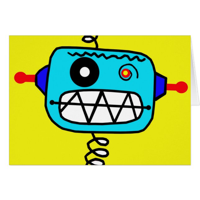 Spiral Robot (Front Horizontal)