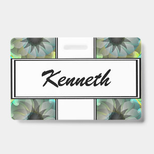 Spiral Shark by Kenneth Yoncich Badge