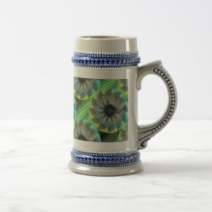 Spiral Shark by Kenneth Yoncich Beer Stein