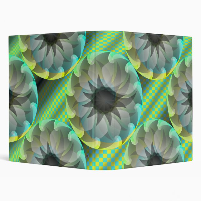 Spiral Shark by Kenneth Yoncich Binder (Background)