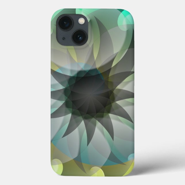 Spiral Shark by Kenneth Yoncich Case-Mate iPhone Case (Back)