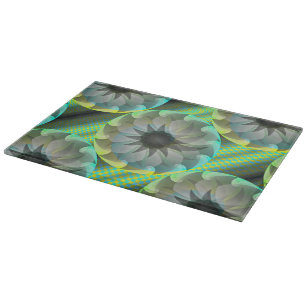 Spiral Shark by Kenneth Yoncich Cutting Board