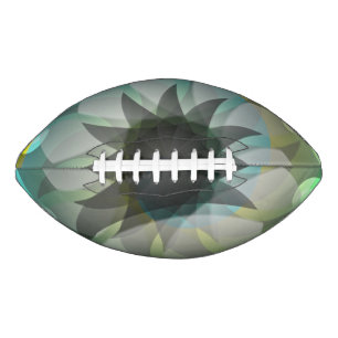 Spiral Shark by Kenneth Yoncich Football