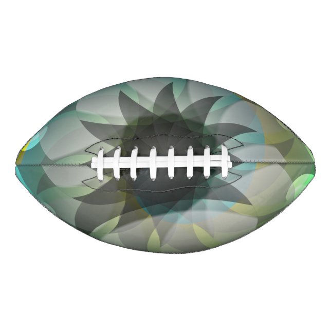 Spiral Shark by Kenneth Yoncich Football (Front)