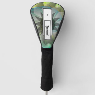 Spiral Shark by Kenneth Yoncich Golf Head Cover